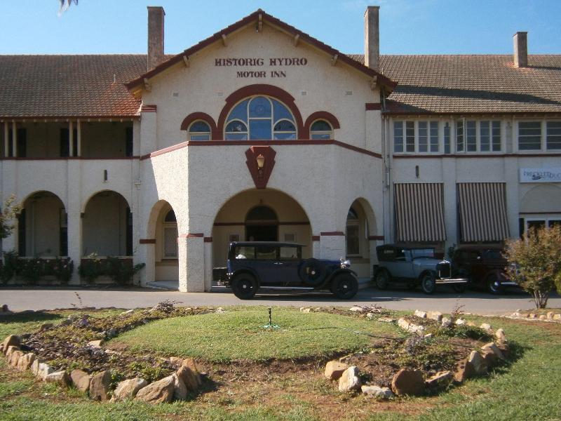 Hydro Hotel Leeton Εξωτερικό φωτογραφία